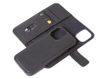 Decoded Detachable Wallet, Leder-Schutzhülle für iPhone 12 mini