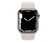 Apple Watch Series 7, GPS & Cell., 41mm, Edelstahl silber, Sportb. sternenlicht