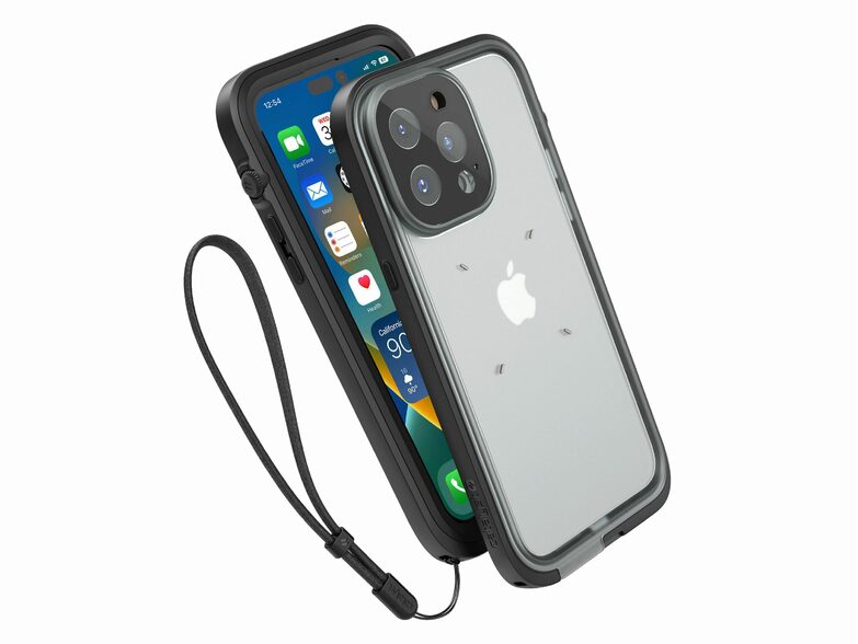 Catalyst Total Protection Case, wasserdichte Hülle iPhone 14 Pro Max, schwarz
