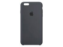 Apple Silikon Case, für iPhone 6/6s Plus, anthrazit
