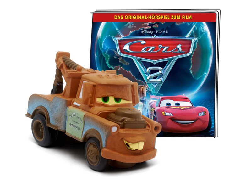 Tonies Disney Hörfigur, Cars 2, für Toniebox