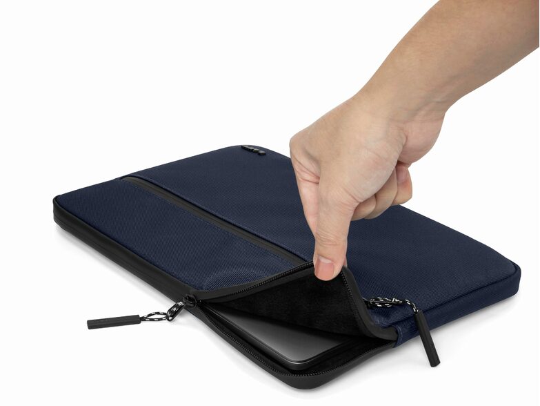 LAUT URBAN Sleeve, Cordura-Schutzhülle für MacBook Pro 13"/14", blau