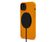 Decoded Silicone Back Cover, Schutzhülle für iPhone 14, mit MagSafe, orange