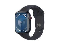 Apple Watch Series 9, GPS & Cellular, 45 mm, Aluminium, Sportarmband, M/L