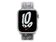 Apple Nike Sport Loop, für Apple Watch 45 mm, Nylon, summit white/schwarz