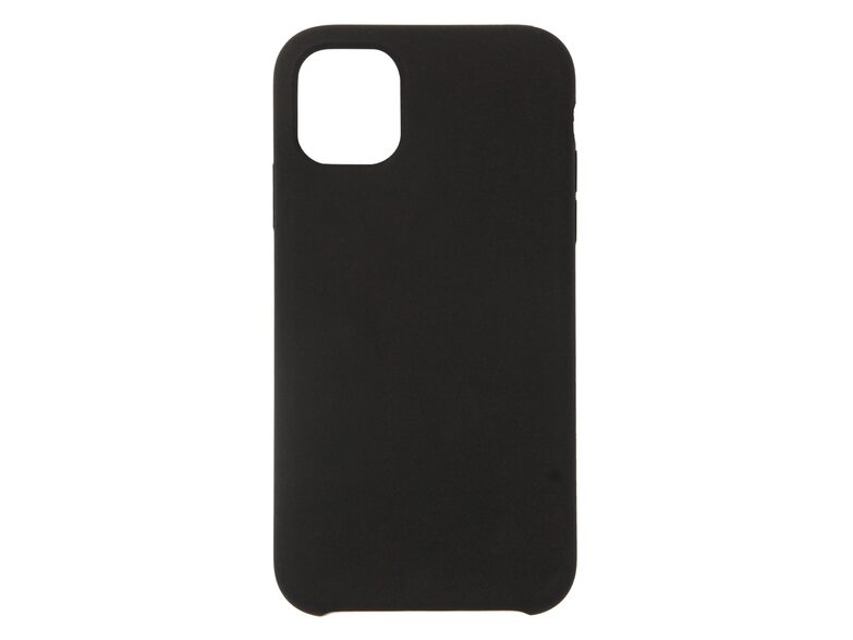 Networx Silikon Case, Schutzhülle für iPhone 11 Pro Max, schwarz