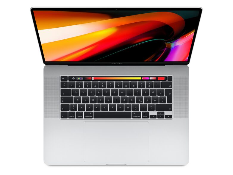 Apple MacBook Pro 16", i7 2,6 GHz, 16 GB RAM, 512 GB SSD, silber