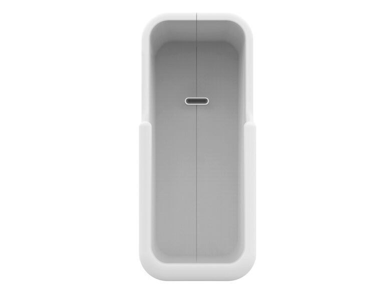 DockCase P1 HD , Netzteil-Adapter für MacBook Pro 15“, 87 W, weiß