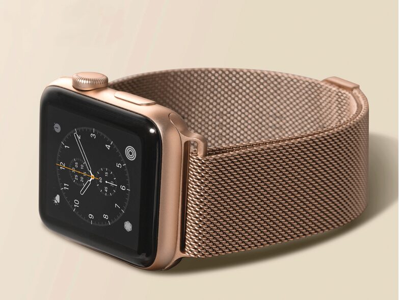 LAUT Steel Loop, Armband für Apple Watch, 38/40/41 mm, gold