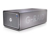 SanDisk Professional G-RAID 2, Speichersystem, 8 TB, Thunderbolt 3, HDD 3,5"