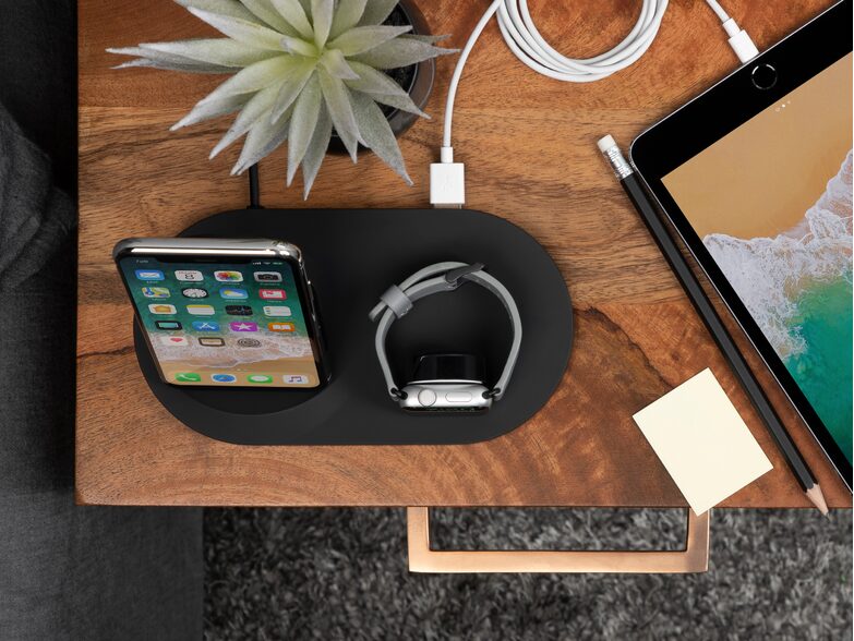 Belkin Boost Up Wireless Ladestation, für Apple Watch & iPhone, schwarz