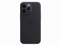 Apple iPhone Leder Case mit MagSafe, für iPhone 14 Pro Max, mitternacht