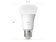 Philips Hue White-Lampe Starter Set, 3x Glühbirne + Bridge + Dimmschalter, E27