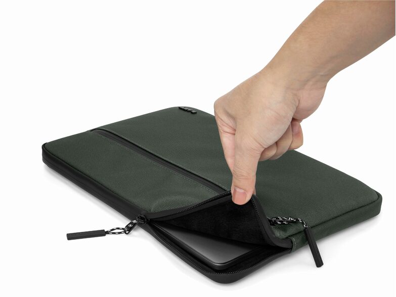 LAUT URBAN Sleeve, Cordura-Schutzhülle für MacBook Pro 13"/14", olive