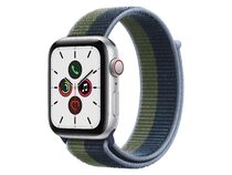 Apple Watch SE, GPS & Cellular, 44 mm, Aluminium, Sport Loop