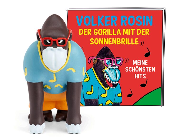 Tonies Der Gorilla mit der Sonnenbrille, Hörfigur für Toniebox