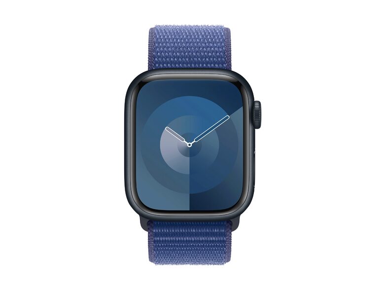 Apple Sport Loop, für Apple Watch 41 mm, Nylon, ozeanblau