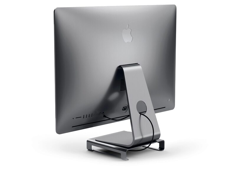 Satechi Aluminium Monitor Stand, für iMac, grau