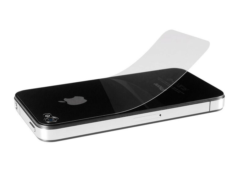 Artwizz ScratchStopper, Schutzfolie für iPhone 4, transparent