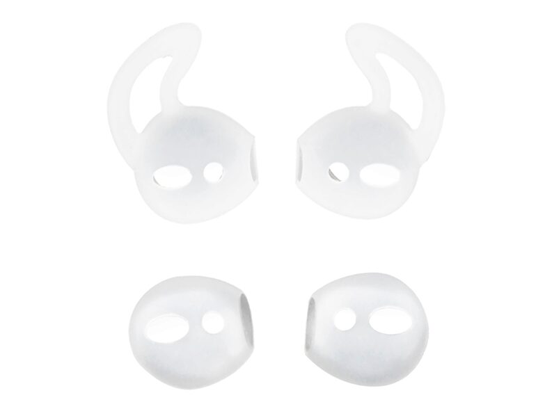 Networx Earbuds-Set, Kopfhörer-Ohrpolster für Apple AirPods, Silikon