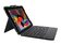 Logitech Slim Combo, Tastatur-Case für iPad 9,7" (2017/18), schwarz