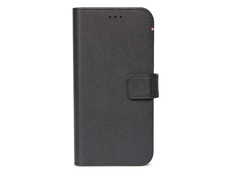 Decoded Detachable Wallet, MagSafe Schutzhülle f. iPhone 12/12 Pro, schwarz