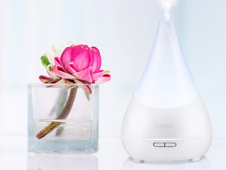 VOCOlinc Flowerbud FLB, smarter Aroma-Diffusor, HomeKit, weiß