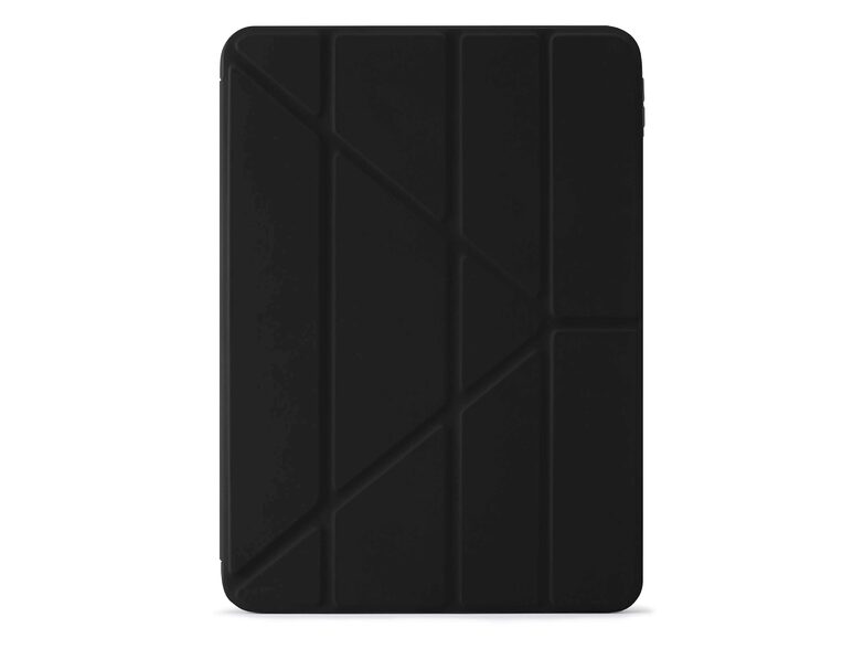 Pipetto Origami Case, Schutzhülle für iPad mini (2021), schwarz