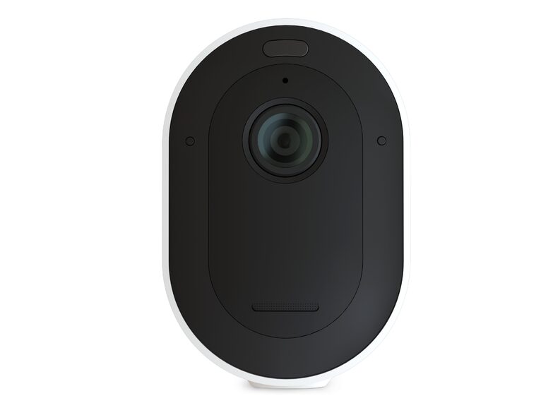 Arlo Pro 4 Spotlight Kamera, kabellose Überwachungskamera, 3er-Pack, WLAN, weiß
