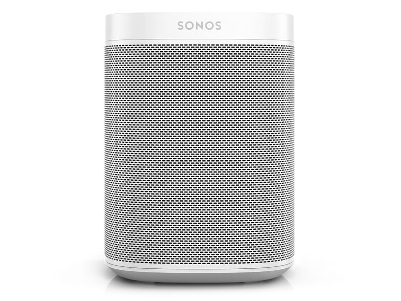 Sonos One, Multiroom-Lautsprecher, für Musik-Streaming, weiß