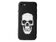Networx Limited Skull Edition HEAD, Schutzhülle für iPhone 7/8/SE, schwarz
