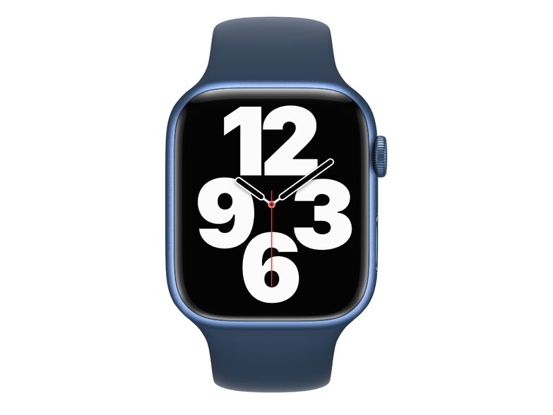 Apple Sportarmband, für Apple Watch 45 mm, abyssblau
