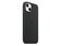 Apple iPhone Silikon Case mit MagSafe, für iPhone 13, mitternacht