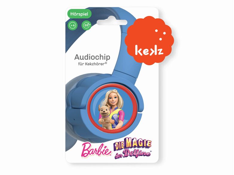Kekz Barbie - Die Magie der Delfine, Audiochip für Kekzhörer