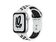 Apple Watch Nike SE, 40 mm, Alu. silber, Sportarmband platinum/schwarz