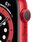 Apple Watch Series 6, 44 mm, Aluminum rot, Sportarmband (PRODUCT)RED rot