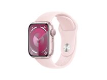 Apple Watch Series 9, GPS & Cellular, 41 mm, Aluminium, Sportarmband, M/L