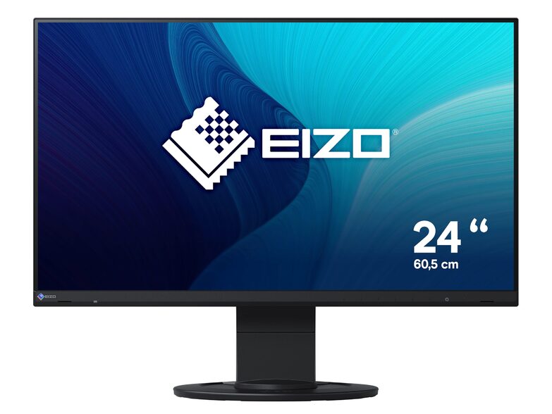 EIZO FlexScan EV2460-BK, 23,8" (60,5 cm) Office-Monitor, Full-HD, schwarz