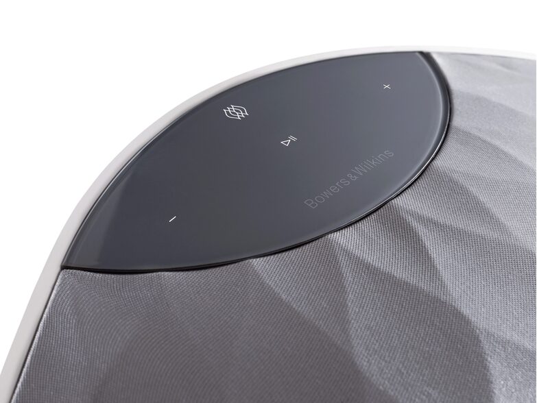 Bowers & Wilkins Formation Wedge, Wireless-Musiksystem, silber