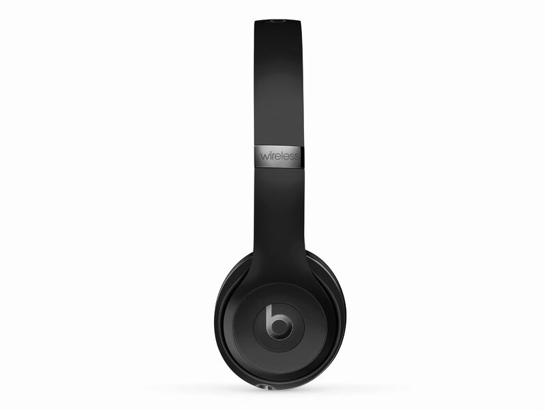 Beats Solo3, Wireless On-Ear-Headset, Icon Collection, Bluetooth, mattschwarz