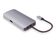 Networx USB-C Hub, Multiadapter für MacBook, space grau