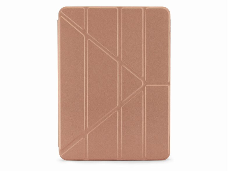 Pipetto Origami Case, Schutzhülle für iPad 2022, rosegold