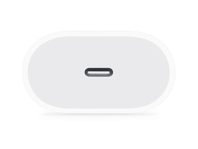 Apple 20W USB-C Power Adapter, für iPhone/iPad/iPad Pro, weiß