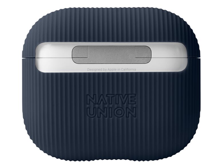 Native Union Curve Case, Schutzhülle für AirPods (3. Gen.), Silikon, blau
