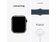 Apple Watch Series 7, GPS & Cell., 41 mm, Edelstahl graphite, Sportb. abyssblau
