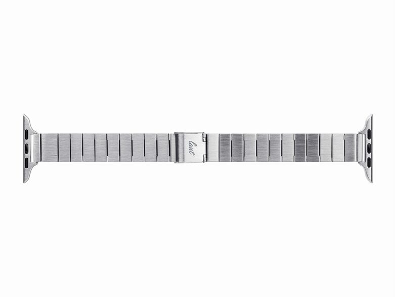 LAUT LINKS PETITE, Armband für Apple Watch 42/44/45/49 mm, Edelstahl, silber