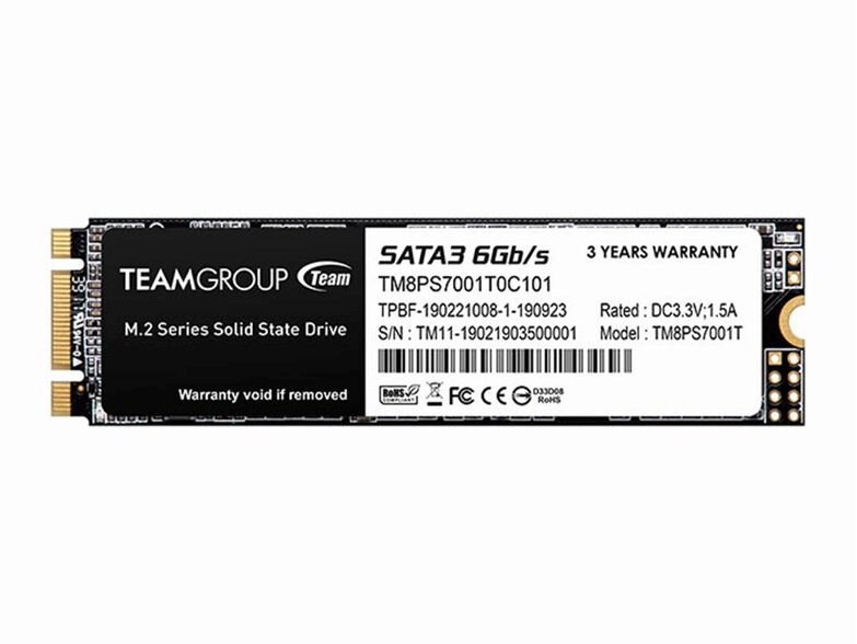 Teamgroup MS30 M.2 2280 SATA 3, 1 TB interne SSD