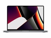 Apple MacBook Pro 14" (2021), M1 Pro 10C CPU, 16 GB RAM, 1 TB SSD, int., grau