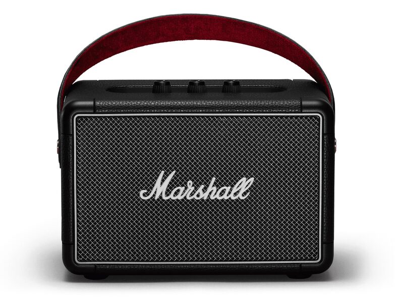 Marshall Kilburn II, tragbarer Lautsprecher, Bluetooth 5.0, IPX2, schwarz
