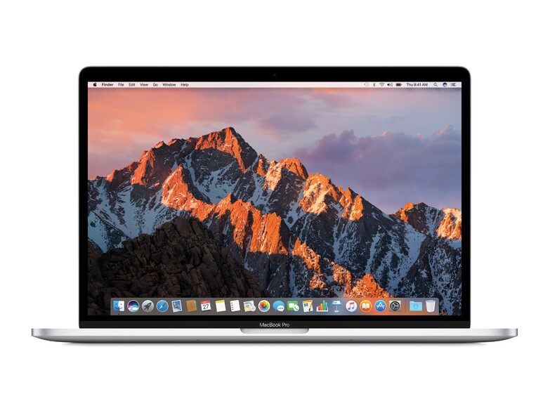 Apple MacBook Pro 15" Touch Bar 2,6 GHz Retina, 256 GB SSD, 16 GB RAM, silber